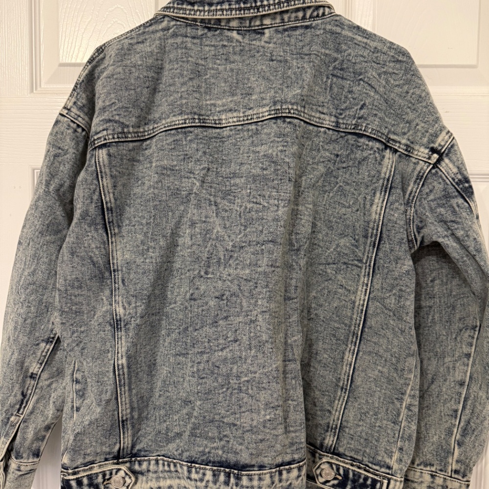 Oversized Denim Jacket - Picture 2 of 4